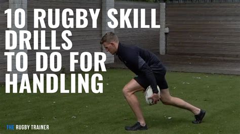 10 Rugby Skill Drills To Do For Handling Youtube