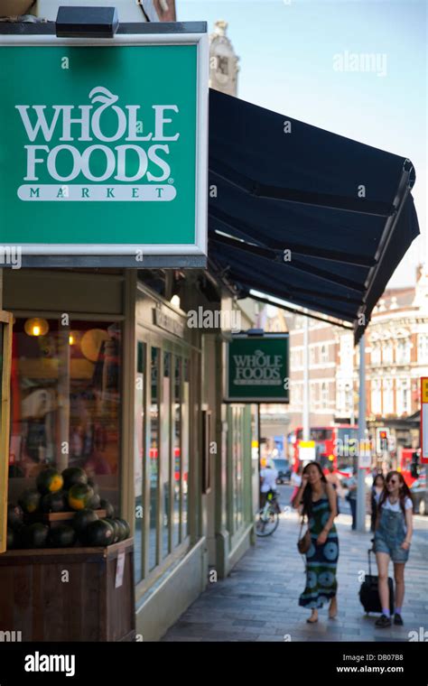 Whole Foods Store in Clapham Junction - London UK Stock Photo - Alamy