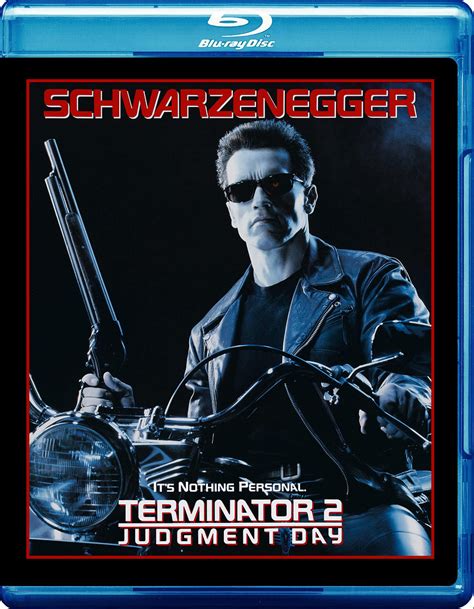 Terminator 2 Judgment Day Blu Ray Black Red And Blue Looks Flickr