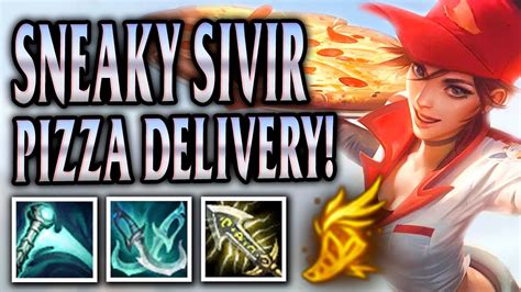 SNEAKY OR SIVIR WHO DELIVERS PIZZA BEST League Of Legends S8 YouTube