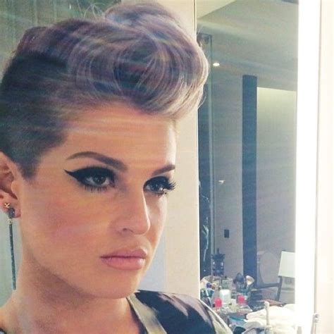 Kelly osbourne has relapsed after nearly four years of sobriety. Undercut. Short hair inspiration. Pastel hair. Purple hair ...
