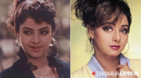 When Sridevi Stepped Into Divya Bharti’s Laadla After Her Untimely Demise Raveena Tandon Did