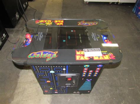 60 In 1 Classic Arcade Table W Lcd Brand New