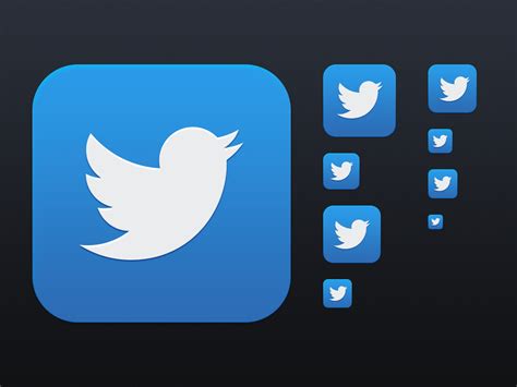 Twitter App Icon Png 103614 Free Icons Library