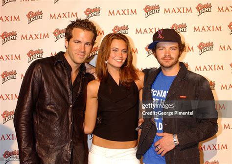 Ryan Reynolds Bobette Riales And Danny Masterson News Photo Getty Images