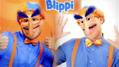 Blippi Funny Face Meme Funny Blippi Playing With Constraints Cones 😄