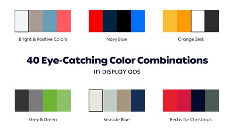 40 Eye Catching Color Combinations In Display Ads Creatopy