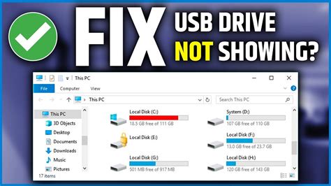 4 Ways To Fix Usb Drive Not Showing Up In Windows Computers Usb Disk