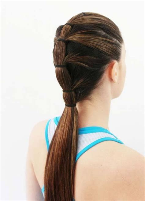 Top 40 Best Sporty Hairstyles For Workout Sporty Hairstyles Sports