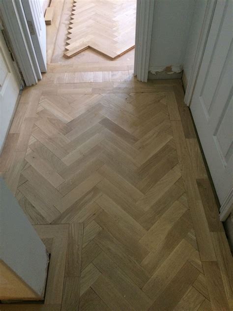 Herringbone Hardwood Floor Pattern