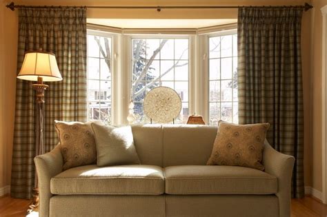 The bay window in your room can become your favorite place with a seating or dining furniture, or create a lovely home office your have been thinking about with a breath taking view and. 20 Beautiful Living Room Designs With Bay Windows