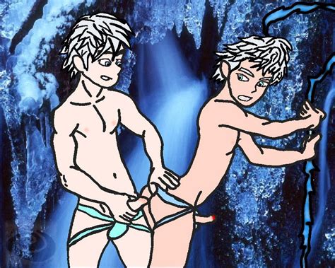 Rule 34 Bleach Crossover Gay Jack Frost Male Rise Of The Guardians Tagme Toshiro Hitsugaya