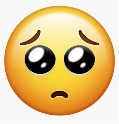 Crying Sad Emoji Png Transparent Png Kindpng