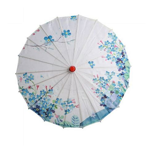 Art Umbrella Chinese Silk Cloth Umbrella Classic Style Decorative Umbrella Oil Paper Painted