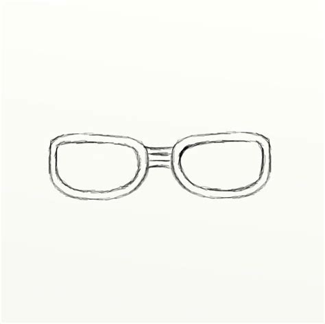 How To Draw Eye Glasses Feltmagnet