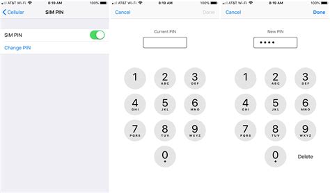 How To Change The Sim Pin On Iphone