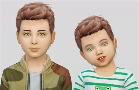 Wings Os1113 Hair For Kids And Toddlers At Simiracle Sims 4 Updates