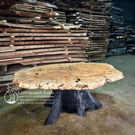 Burl Wood Table Woodworking Furniture Plans Log Furniture Woodworking