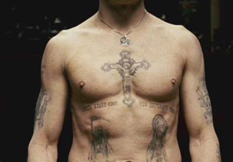 What Some Of The Most Common Prison Tattoos Really Mean