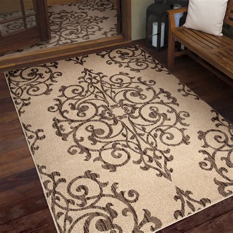 Area rugrecommended area rugs should be spot cleaned with a solution of mild detergent and water or cleaned professionally. Farmhouse Manor Gate Indoor/Outdoor Area Rug - Walmart.com ...