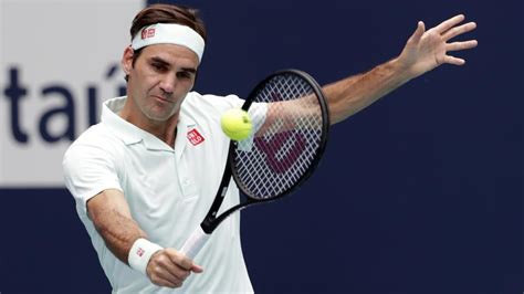 Tennis Roger Federer Makes A Return To The Top Three In Atp Rankings