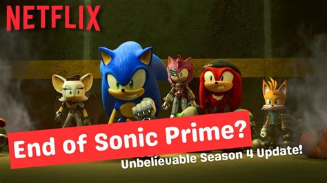 Sonic Prime Season 4 Update Shocking News Will Netflixs Hit Series