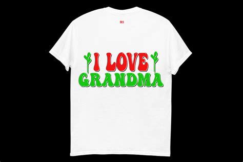 I Love Grandma Graphic By Saju Sha Studio · Creative Fabrica