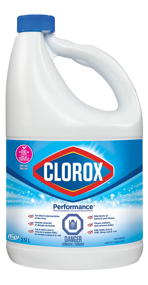 Clorox Performance Disinfecting Bleach Clorox Canada
