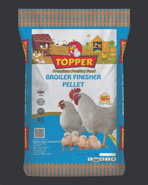 Pallets Valueman Poultry Feed Finisher Broiler Pellet 50 Kg Bag At