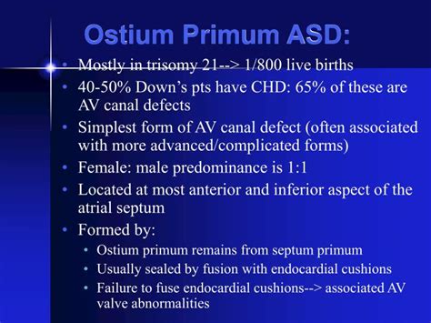 Ppt Atrial Septal Defects Powerpoint Presentation Id6991552
