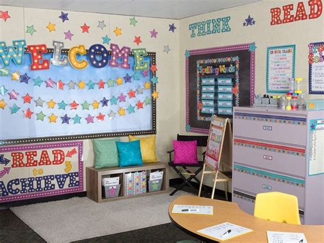 marquee classroom decorations from teacher created resources light it up bright the ma
