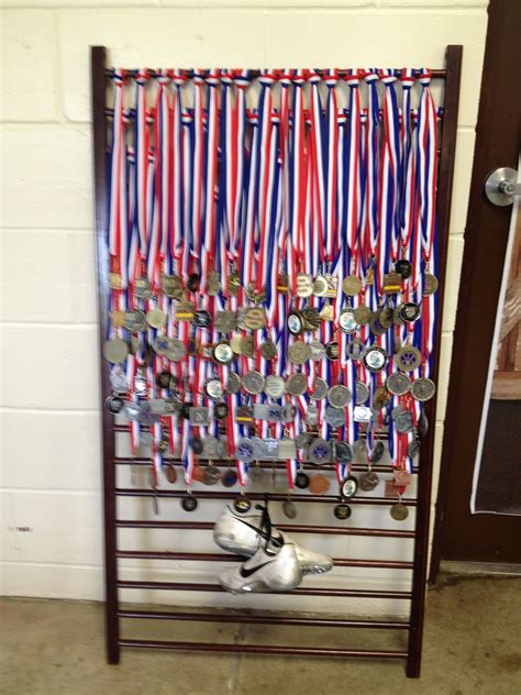 Medal Display Rack That Is Affordable Practical And Easy To Make Artofit