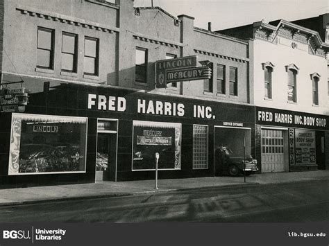 Fred Harris Inc Lincoln Mercury Dealership 222 N Main Bowling