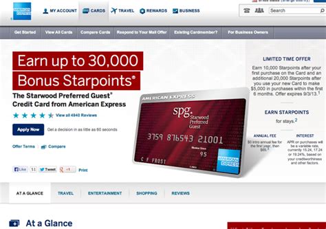 Starwood preferred guest® business credit card from american express citibusiness®/ aadvantage® platinum select®world mastercard® SPG AMEX 30,000 Points Bonus Offer: Worth It? | TravelSort