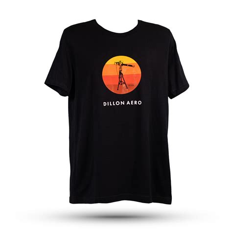 Dillon Aero Minigun Sun Shirt Dillon Rifle Company