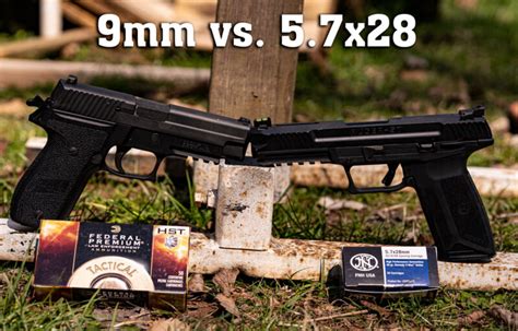 57x28 Vs 9mm Whats A Better Caliber For You
