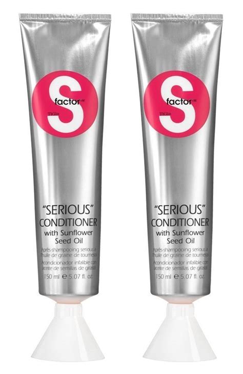 Tigi S Factor Serious Conditioner Er Pack X Ml Amazon De Kosmetik