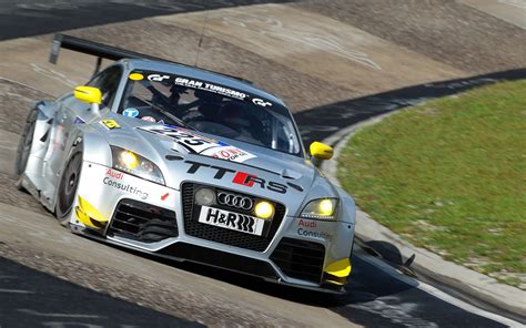Audi Tt Rs Racecar Set To Storm German Tracks Next Year