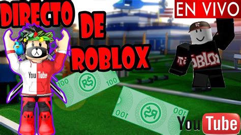 🔴directo De Roblox Jugando Con Subs🔴 Road 5200 Subs Agregando Subs Y