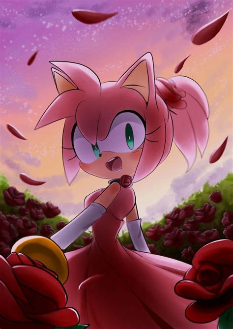 amy rose by zer0jenny amy rose shadow and amy amy the hedgehog