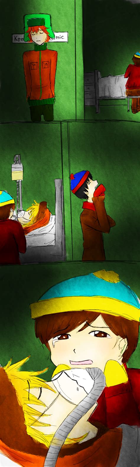 Southpark Kenny Dies 513 By Momochiinwonderland On Deviantart