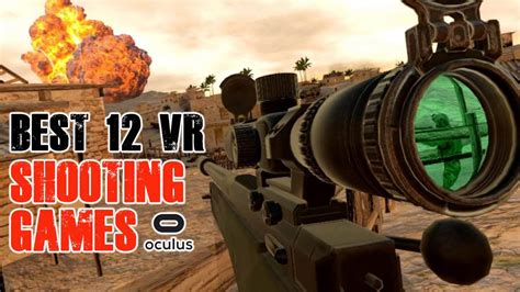 Oculus Quest Best Vr Shooting Games Top 12 Vr Shooter Games Youtube