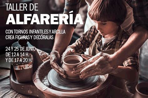 Taller de Alfarería gratis para niños en La Dehesa Dream Alcalá