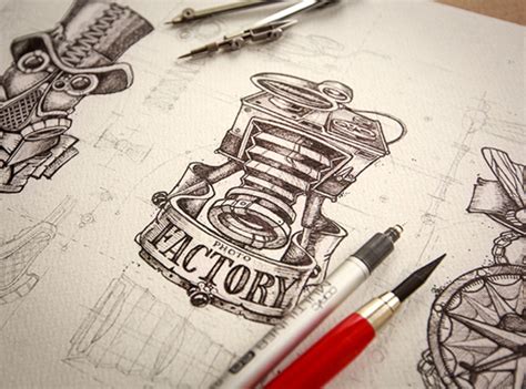 20 Wonderful Logo Sketches To Get You Inspired Web Design Ledger