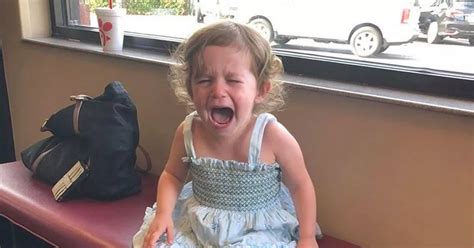 Mums Photo Of Toddlers Tantrum Is Making Parents Cry With New Take On