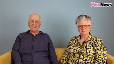 Older Lesbian Couple On Being Happy For 30 Years Lesbian Couple