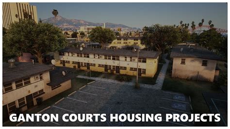 Ganton Courts Housing Projects Fivem Custom Hood Map Releases Cfx