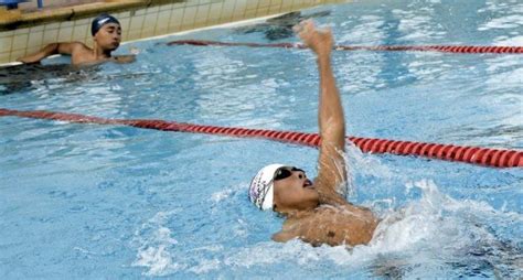 Valenciano Takes ‘swimmer Of Meet At Trials The Garden Island