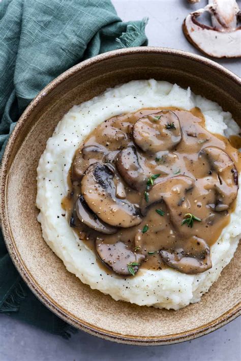 Mushroom Gravy – Daily Recipe Share