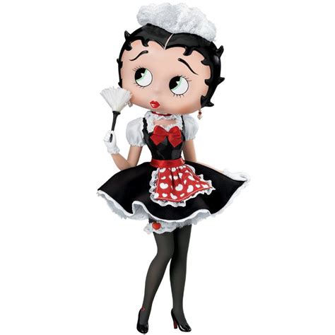 Bbfrench Maid Want This Badly Betty Boop Betty Boop Figurines Betty Boop Pictures